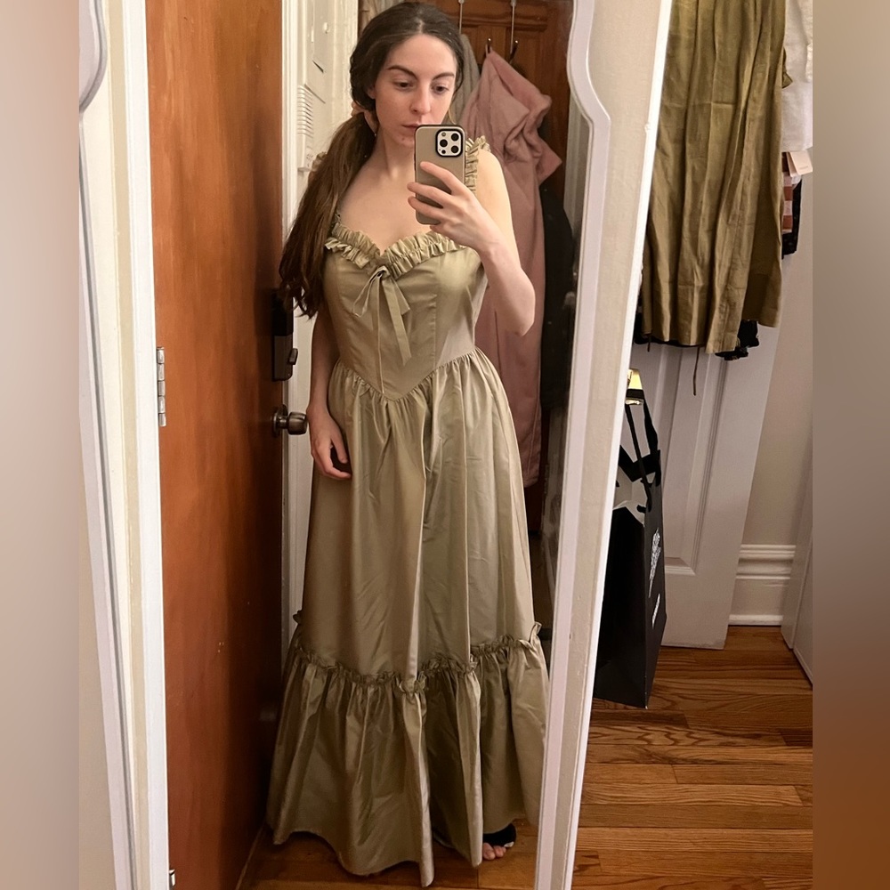 Doen Sample Dress, Size Small